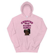 Load image into Gallery viewer, Black Queen Unisex Hoodie