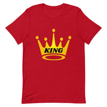 Cargar imagen en el visor de la galería, King Short-Sleeve Unisex T-Shirt