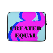 Load image into Gallery viewer, Created Equal Laptop Sleeve