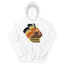 Load image into Gallery viewer, Black Women Lives Matter Unisex Hoodie