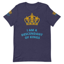 Cargar imagen en el visor de la galería, King Short-Sleeve Unisex T-Shirt