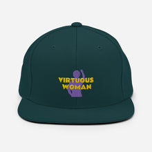 Load image into Gallery viewer, Virtuous Woman Snapback Hat