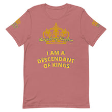 Cargar imagen en el visor de la galería, King Short-Sleeve Unisex T-Shirt