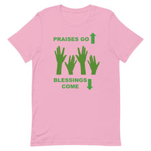 Load image into Gallery viewer, Praises Up Short-Sleeve Unisex T-Shirt