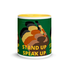 Cargar imagen en el visor de la galería, Stand Up Mug with Color Inside