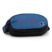 Load image into Gallery viewer, Faith + Work Champion fanny pack