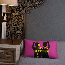 Load image into Gallery viewer, Black Lives Matter Basic Pillow