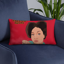 Load image into Gallery viewer, Created Equal Basic Pillow