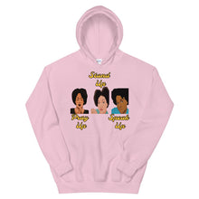 Load image into Gallery viewer, Pray Up-Stand Up-Speak Up Unisex Hoodie - Shannon Alicia LLC
