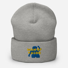 Load image into Gallery viewer, Man of Valor Cuffed Beanie
