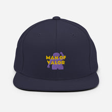 Cargar imagen en el visor de la galería, Man of Valor Snapback Hat