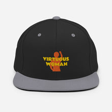 Load image into Gallery viewer, Virtuous Woman Snapback Hat
