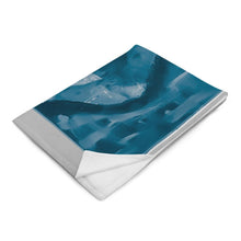 Load image into Gallery viewer, Black and Proud Throw Blanket - Shannon Alicia LLC