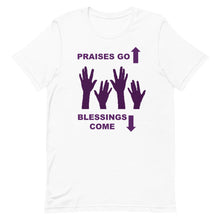 Load image into Gallery viewer, Praises Up Short-Sleeve Unisex T-Shirt