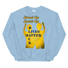 Load image into Gallery viewer, Black Lives Matter Unisex Sweatshirt