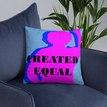Load image into Gallery viewer, Created Equal Basic Pillow