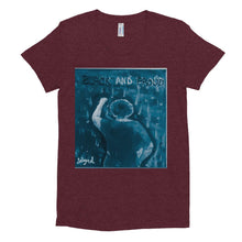 Load image into Gallery viewer, Black and Proud Women's Crew Neck T-shirt - Shannon Alicia LLC