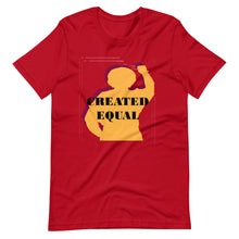 Load image into Gallery viewer, Created Equal Short-Sleeve Unisex T-Shirt