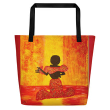 Load image into Gallery viewer, Queen Beach Bag