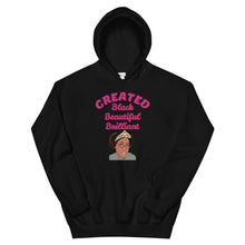 Load image into Gallery viewer, Black Queen Unisex Hoodie