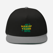 Cargar imagen en el visor de la galería, Man of Valor Flat Bill Cap