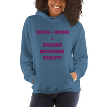 Cargar imagen en el visor de la galería, Faith + Work Unisex Hoodie