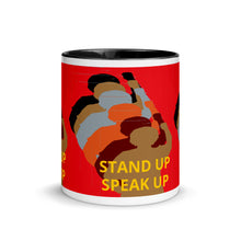 Cargar imagen en el visor de la galería, Stand Up Mug with Color Inside