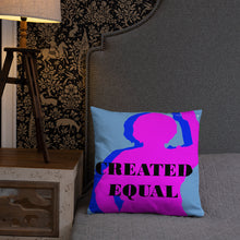 Load image into Gallery viewer, Created Equal Basic Pillow