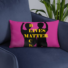 Load image into Gallery viewer, Black Lives Matter Basic Pillow