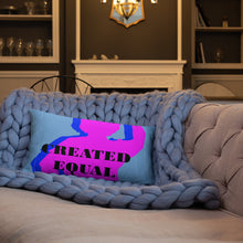 Load image into Gallery viewer, Created Equal Basic Pillow
