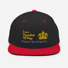 Cargar imagen en el visor de la galería, King Snapback Hat