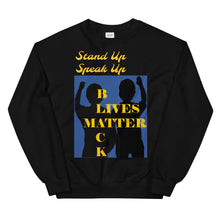 Load image into Gallery viewer, Black Lives Matter Unisex Sweatshirt