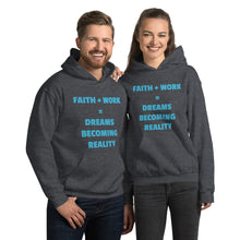 Cargar imagen en el visor de la galería, Faith + Work Unisex Hoodie