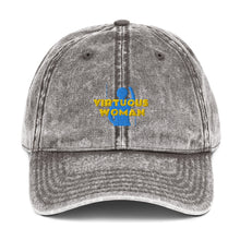 Load image into Gallery viewer, Virtuous Woman Vintage Cotton Twill Cap