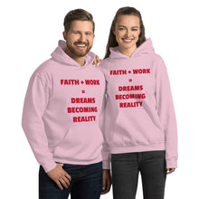Cargar imagen en el visor de la galería, Faith + Work Unisex Hoodie