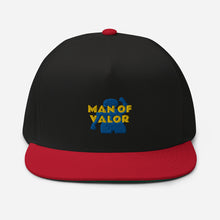 Cargar imagen en el visor de la galería, Man of Valor Flat Bill Cap