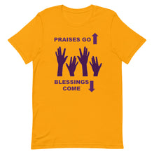 Load image into Gallery viewer, Praises Up Short-Sleeve Unisex T-Shirt