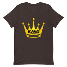 Cargar imagen en el visor de la galería, King Short-Sleeve Unisex T-Shirt