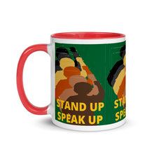 Cargar imagen en el visor de la galería, Stand Up Mug with Color Inside