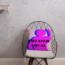 Load image into Gallery viewer, Created Equal Basic Pillow