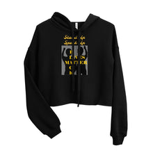 Load image into Gallery viewer, Black Lives Matter Crop Hoodie - Shannon Alicia LLC