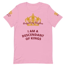 Cargar imagen en el visor de la galería, King Short-Sleeve Unisex T-Shirt