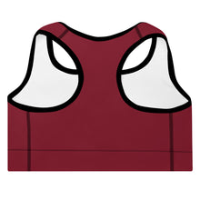 Load image into Gallery viewer, Queen Padded Sports Bra