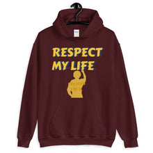 Cargar imagen en el visor de la galería, Respect My Life Unisex Hoodie