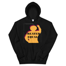 Load image into Gallery viewer, Created Equal Unisex Hoodie