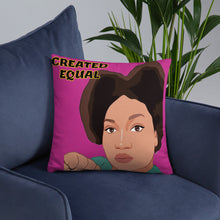 Load image into Gallery viewer, Created Equal Basic Pillow