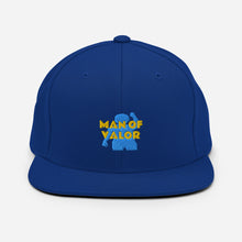 Cargar imagen en el visor de la galería, Man of Valor Snapback Hat