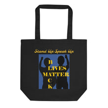 Load image into Gallery viewer, Black Lives Matter Eco Tote Bag - Shannon Alicia LLC
