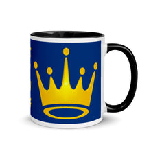 Load image into Gallery viewer, King Mug with Color Inside