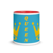 Load image into Gallery viewer, Queen Mug with Color Inside